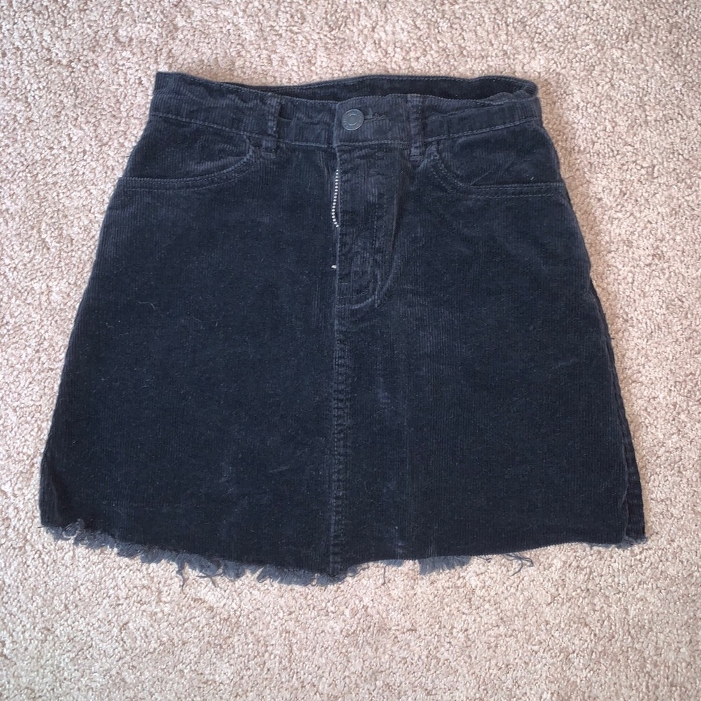 Black Brandy Melville skirt